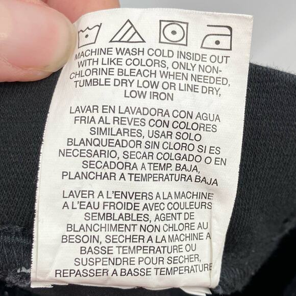 Lee Black Relaxed Fit 1889 Comfort Elastic Waist Zip Lightweight Cargo Pants - Picture 5 of 8